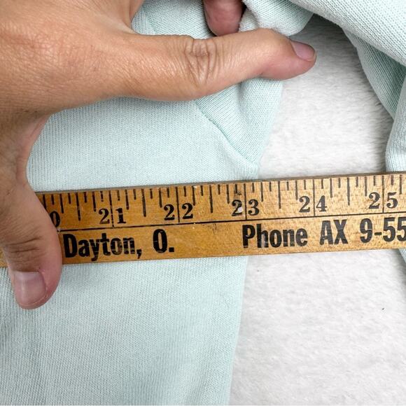 Talentless HBD KOKO Teal Hoodie - I'm In Love With The Koko Back - Size L Skater - Picture 14 of 16